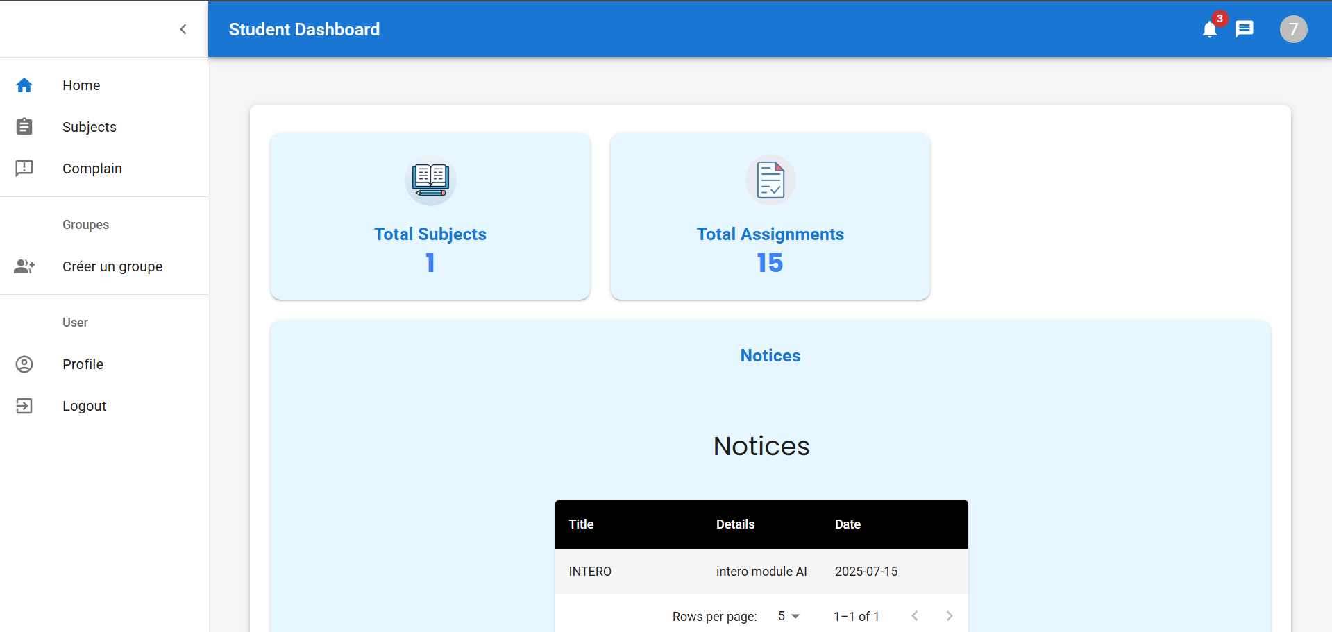 Master 2 Project Manager screenshot 3